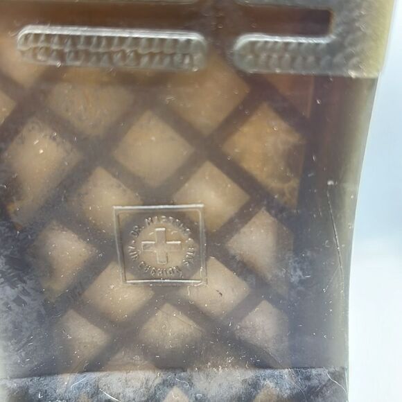 DR. MARTENS Mayport Lead Grey Twill Canvas Chukka Boot-12 - Picture 9 of 9